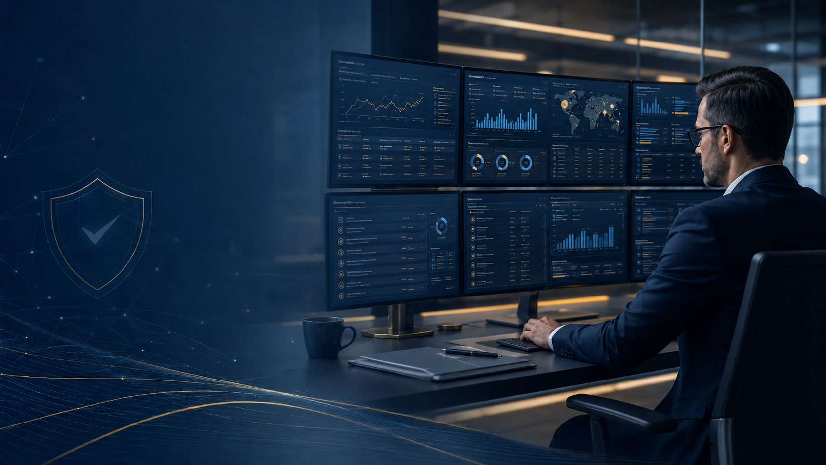 Recovery case operations dashboard