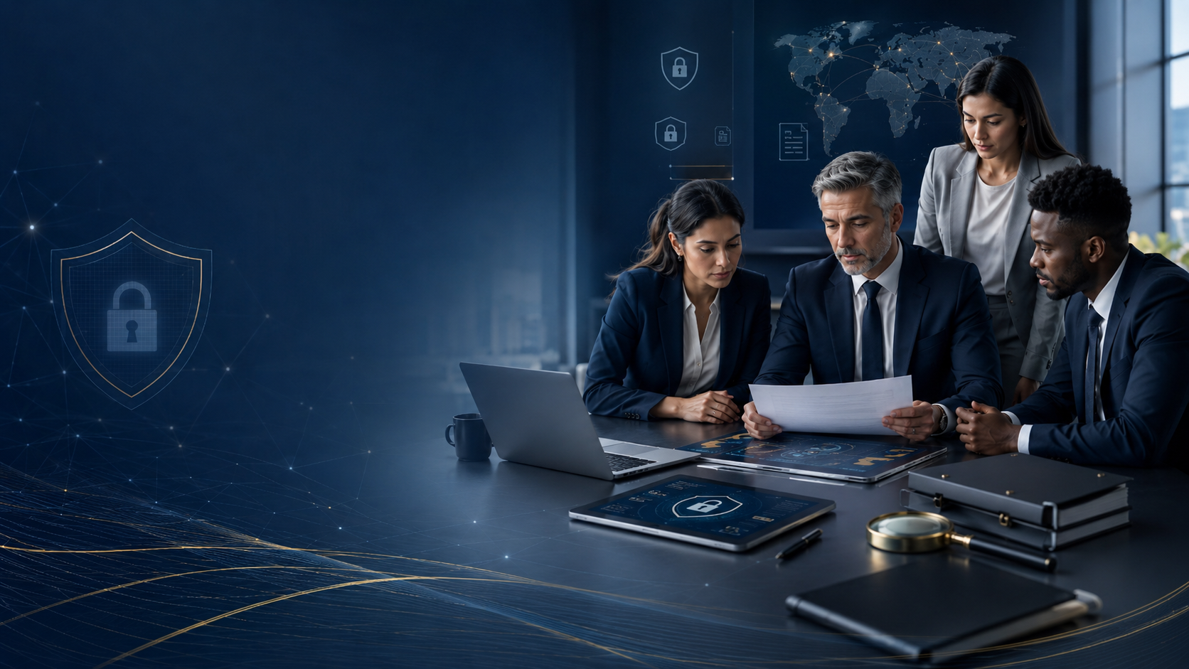 Trust compliance and secure recovery documentation